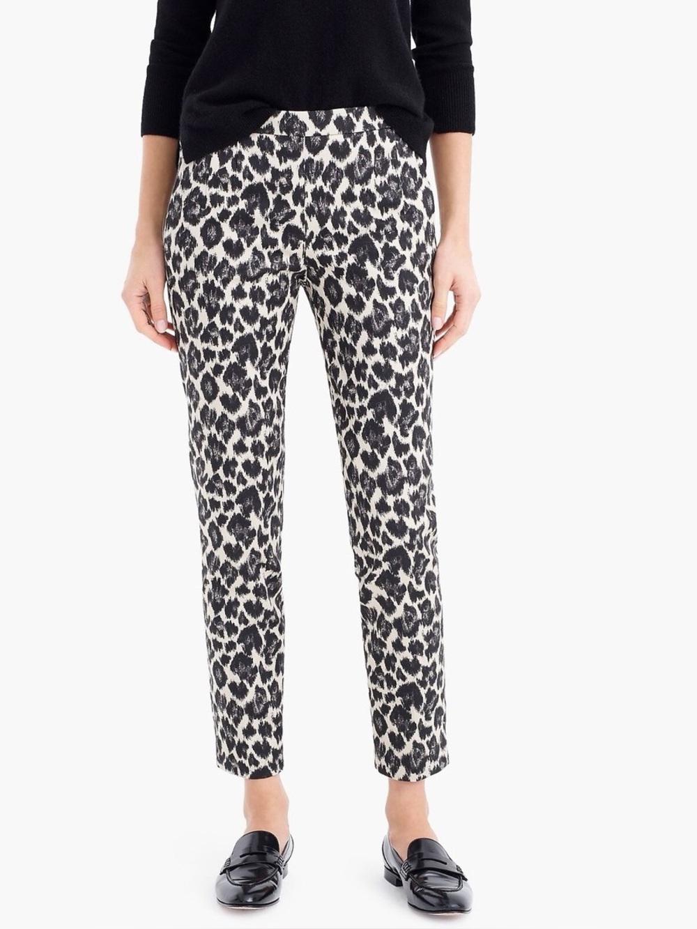 J.Crew Martie slim crop pants